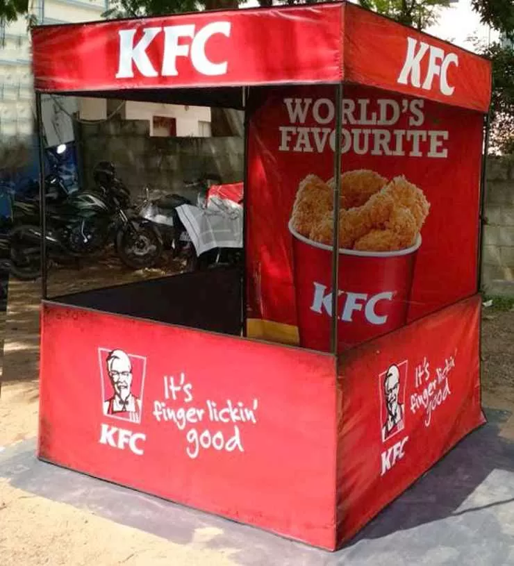 Outdoor Promotional Advertising Canopies sellers